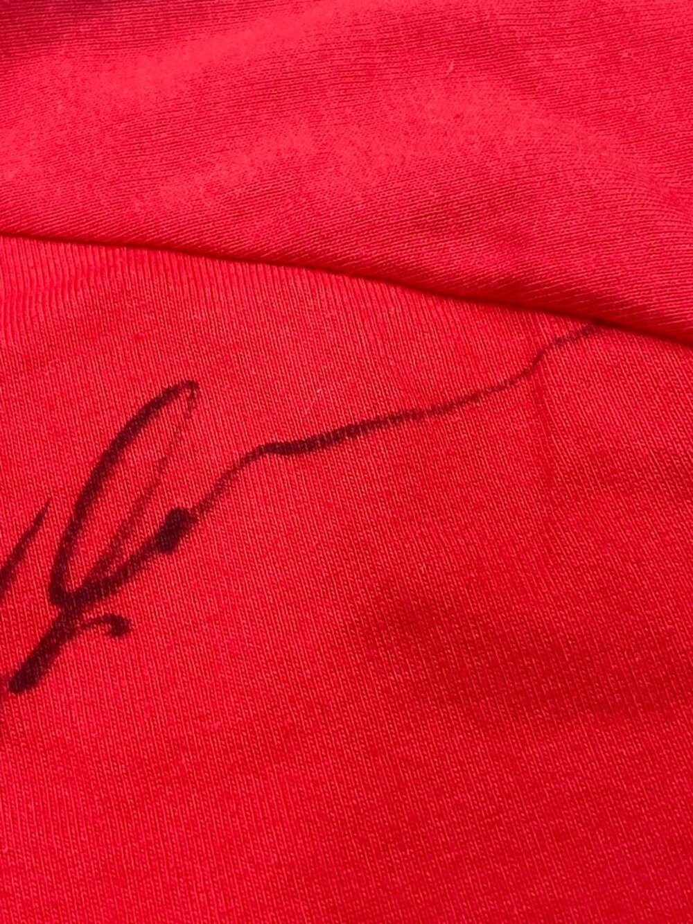 Vintage Jeff Gordon Signed DuPont Rainbow NASCAR Chase Racewear Shirt XL - Picture 8 of 10